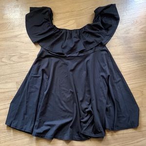 Rosianna off the shoulder mini dress size xl